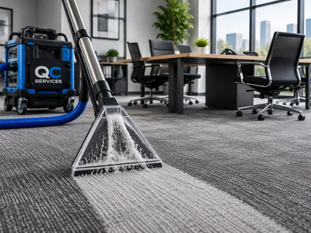 Commercial Carpet Cleaning