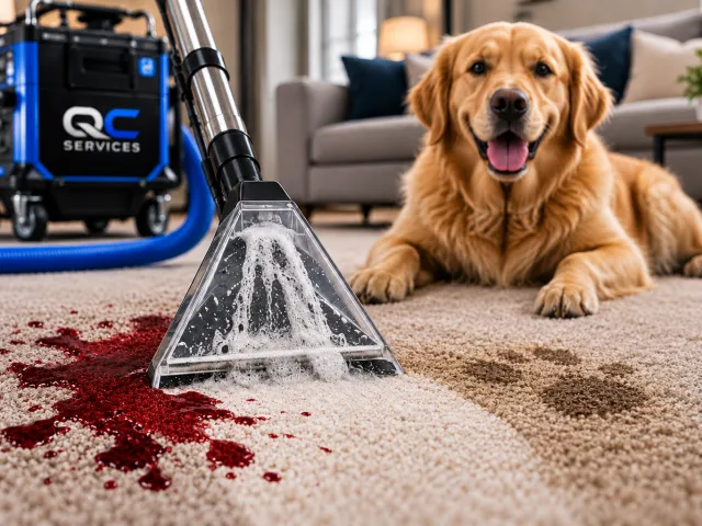 Pet Stain & Odor Removal
